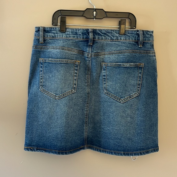 Denim Skirt - Picture 2 of 5